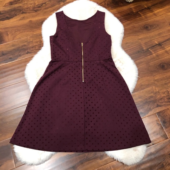 LOFT Dresses & Skirts - Loft Burgundy Dress